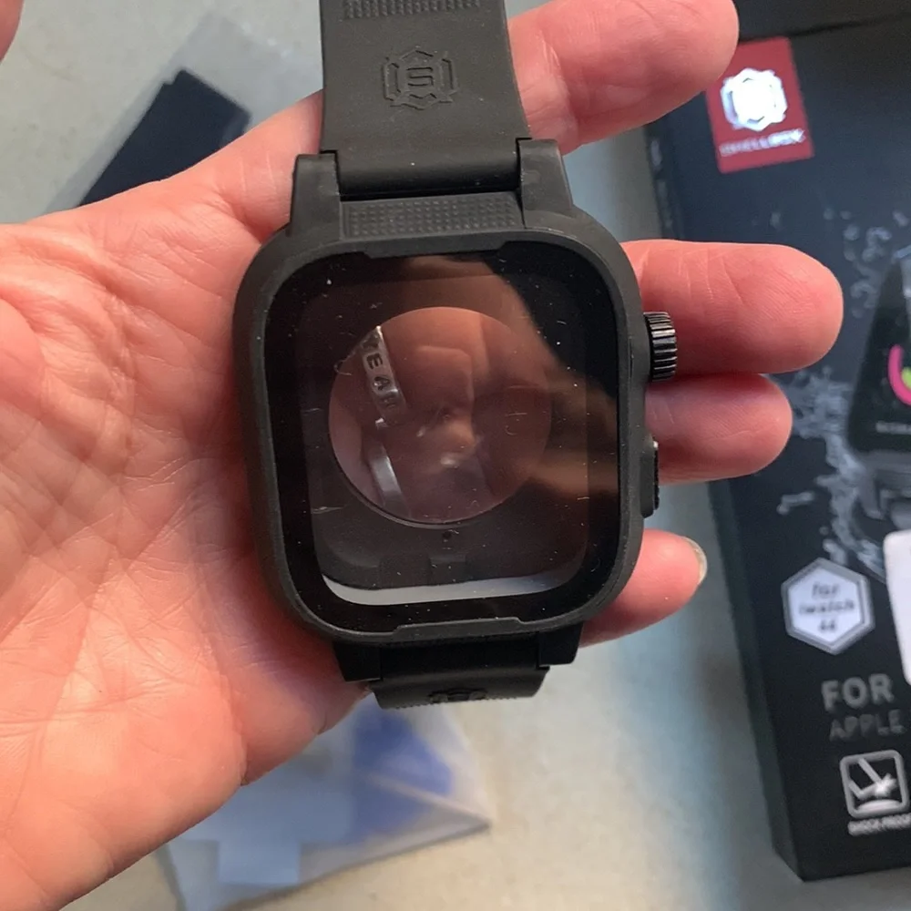 Shellbox Apple Watch 44mm shockproof screen protector case